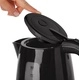 Pava Eléctrica Liliana 1,7 Lts Negra