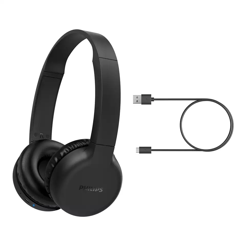 AURICULAR ON EAR PHILPS TAH1205BK/00