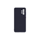 Funda Samsung A72 Silicona Negra EF-PA725TBEGWW