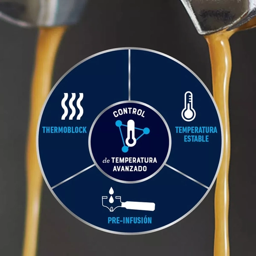 CAFETERA OSTER ESPRESSO CON MOLINILLO