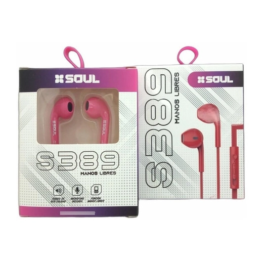 M.L.STEREO S389 3.5MM C/CORTE FUCSIA