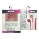 M.L.STEREO S389 3.5MM C/CORTE FUCSIA