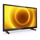 LED TV PHILIPS HD DE 24" NEGRO