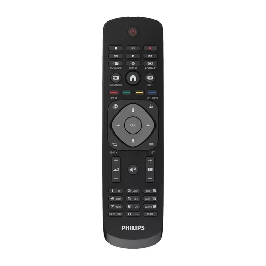 LED TV PHILIPS HD DE 24" NEGRO