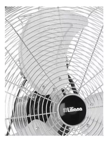 Ventilador De Piso Liliana VTFM18 Turbo Cromo