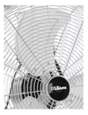 Ventilador De Piso Liliana VTFM18 Turbo Cromo
