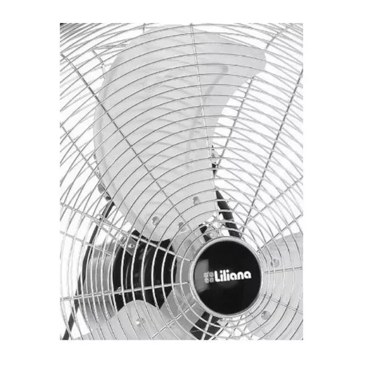 Ventilador De Piso Liliana VTFM18 Turbo Cromo
