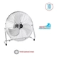 Ventilador De Piso Liliana VTFM18 Turbo Cromo