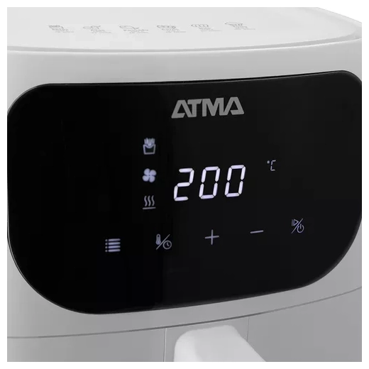 FREIDORA SIN ACEITE DIGITAL ATMA- 1300W 