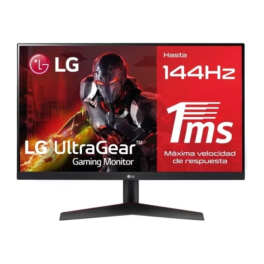 MONITOR LG 24" GAMER 24GN600-B FULL HD