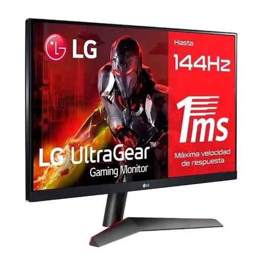 MONITOR LG 24" GAMER 24GN600-B FULL HD
