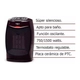 CALOVENTOR LILIANA 1500W PTC SOLEIL