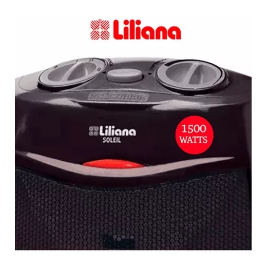 CALOVENTOR LILIANA 1500W PTC SOLEIL