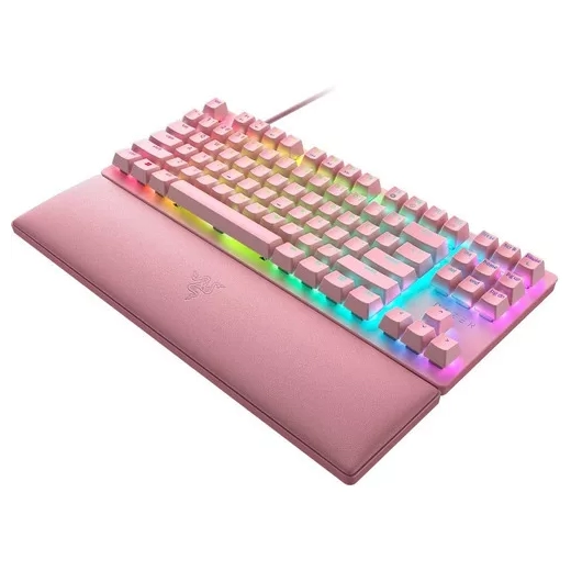 TECLADO OPTOMEC HUNSTMAN V2 TKL QUARTZUS