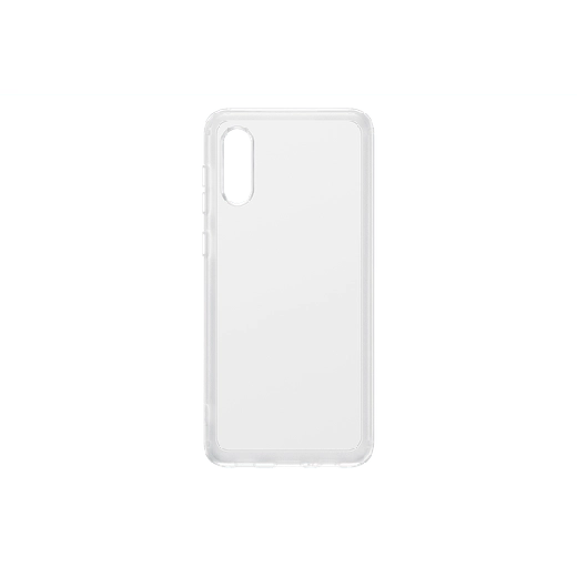 FUNDA SOFT CLEAR A02 TRANSPARENTE