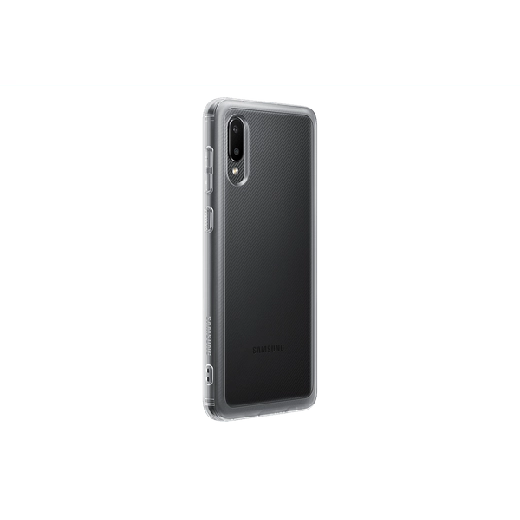 FUNDA SOFT CLEAR A02 TRANSPARENTE