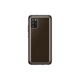 FUNDA SOFT CLEAR A02S NEGRA