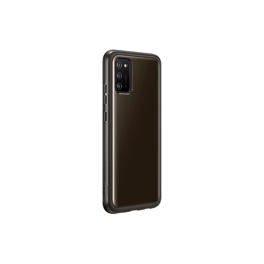 FUNDA SOFT CLEAR A02S NEGRA