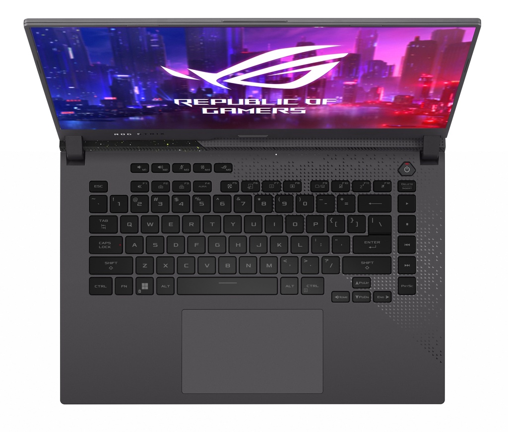 Notebook Gamer ROG Strix G15 15.6  Ryzen 7 6800h 16GB  512GB SSD Nvidia Rtx 3060 165 Hz W11 G513RM-HQ084W