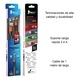 Cable Foxbox Magnet Lightning C Violeta Fb-6490