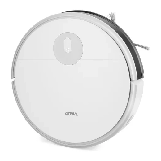 Aspiradora Robot Con Trapeadora Atma