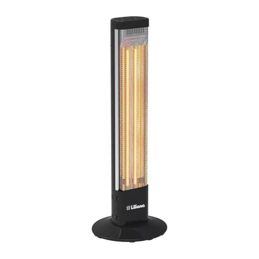 Calefactor 1200W Infrarrojo Vert.