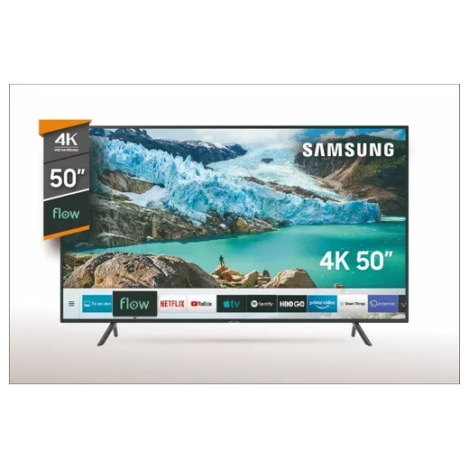 Eq Tv Smart 50" Uhd Serie Ru7100