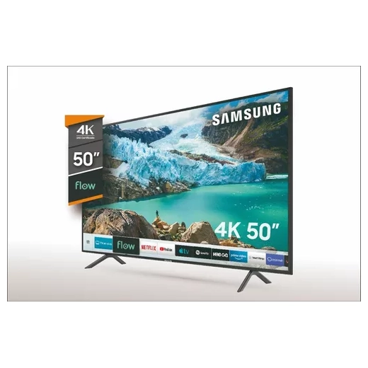 Eq Tv Smart 50" Uhd Serie Ru7100