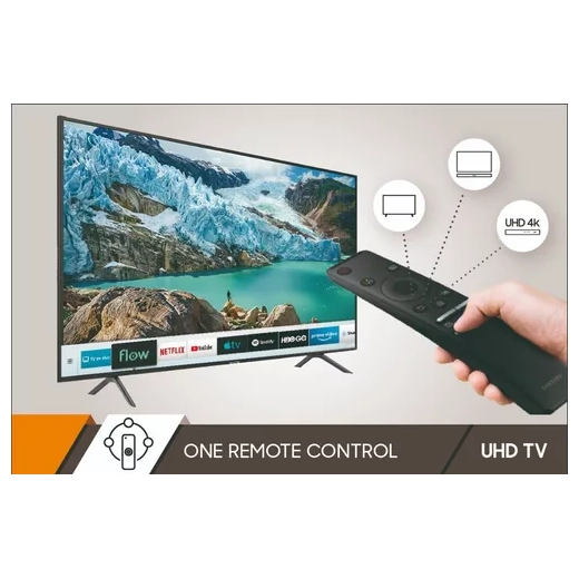 Eq Tv Smart 50" Uhd Serie Ru7100