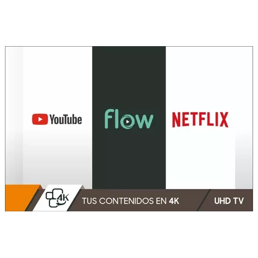 Eq Tv Smart 50" Uhd Serie Ru7100
