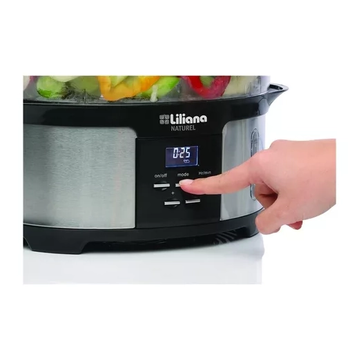 Vaporiera Digital Naturel Liliana