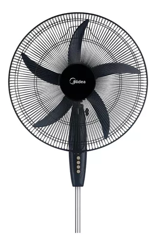 Ventilador de Pie Midea 20" 85W Negro