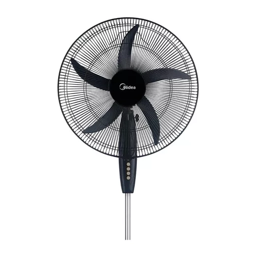 Ventilador de Pie Midea 20" 85W Negro
