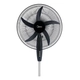 Ventilador de Pie Midea 20" 85W Negro