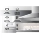 Campana Extractor de cocina Liliana Airclean