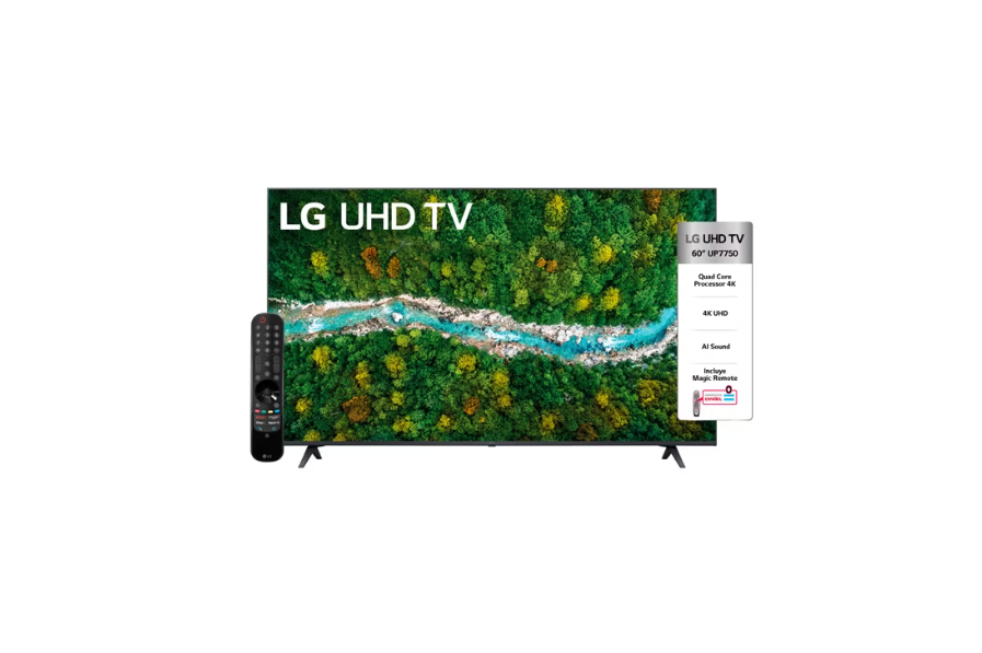 Tv Smart Lg 60" Uhd 4K