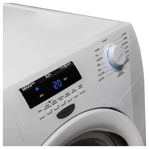 Lavarropas Automático Drean Next Eco Inverter Blanco 10kg