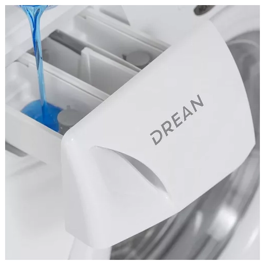 Lavarropas Automático Drean Next Eco Inverter Blanco 10kg
