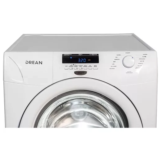 Lavarropas Automático Drean Next Eco Inverter Blanco 10kg