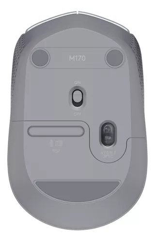 Mouse inalámbrico Logitech M170
