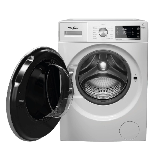 Lavarropas Whirlpool 9,5kg 1400rpm Blanco Inverter