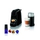 Cafetera Nespresso Essenza Mini Negra + Aeroccino