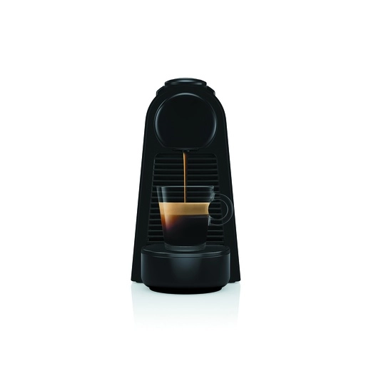 Cafetera Nespresso Essenza Mini Negra + Aeroccino