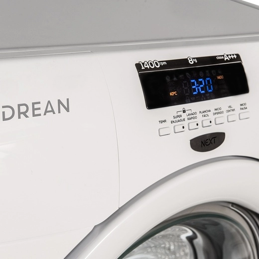 Lavarropas Drean Inverter Frontal 8Kg Eco