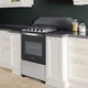 Cocina A Gas Whirlpool Inoxidable