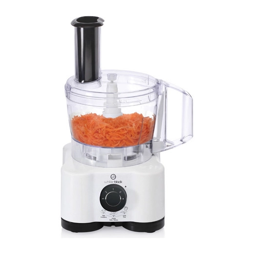 Multiprocesadora Liliana Whitenblack AMWB01 3 VEL 600W