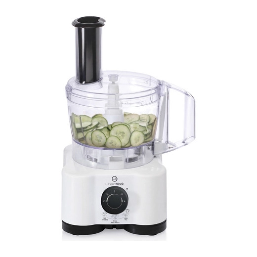 Multiprocesadora Liliana Whitenblack AMWB01 3 VEL 600W
