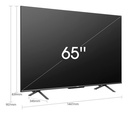 Smart TV Hisense 65” ULED 4K 65U60H