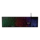 Teclado Gaming NBX Ultra Slim Rainbow Negro Español