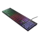 Teclado Gaming NBX Ultra Slim Rainbow Negro Español